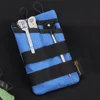 Lightweight EDC Mini Tool Pouch Oxford Small Tool Storage EDC Pouch Foldable Wear Resistant Organizer for Camping Hiking Sports 3