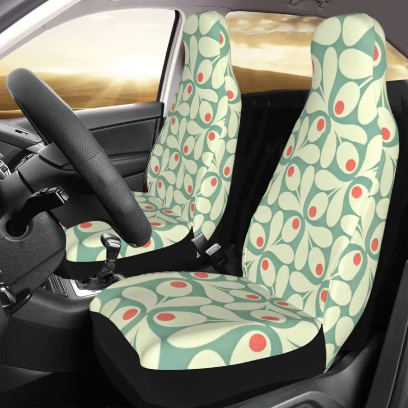 

Orla Kiely Universal Cover Four Seasons Travel Simplicity Car Seat Covers Polyester Hunting