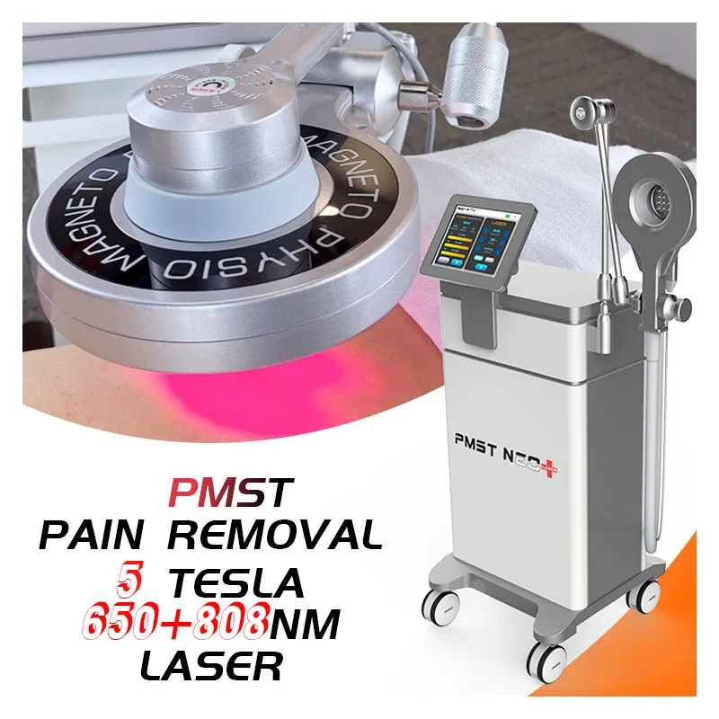 5 Tesla Physio Magnetic Therapy Plus Dispositivi Laser A Freddo A Diodo Per Il Trattamento Rapido Del Sollievo Dal Dolore