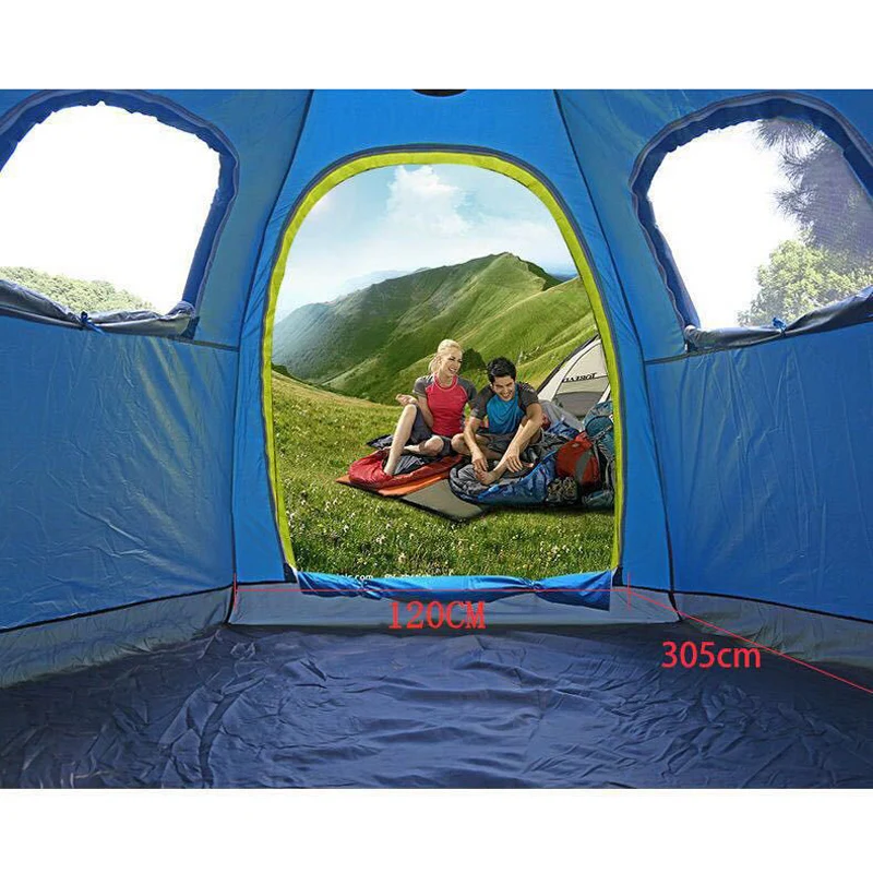 Fully-automatic Outdoor Camping Tent Tourism Tents 3-4-6-8