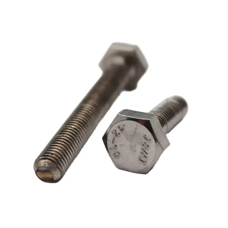 

M9 X 1.25 A2 Stainless Steel Fully Threaded Hex Bolts 16mm To 80mm Long Available