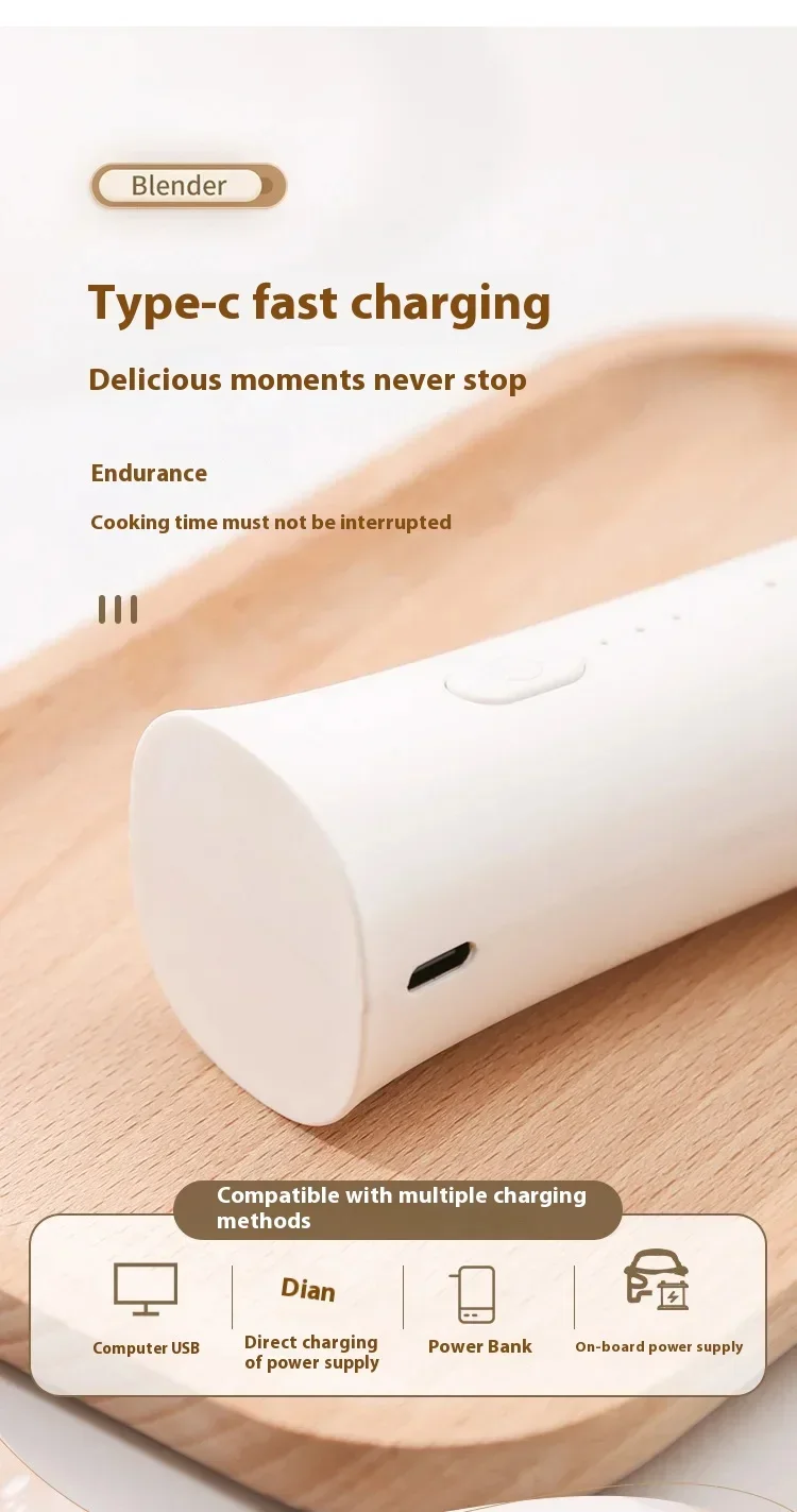 Sae1bae11272741ab8c751e124063b2f0D küchexyz.de Best Price | Fast Delivery |Quality Product Multi functional handheld electric milk frother, rechargeable model, portable coffee frother, household kitchen small egg beater