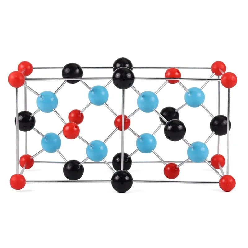 Chalcopyrite structure model CuFeS2 teaching demonstration large model high school chemical structure and properties