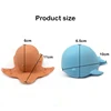 Baby Silicone Bath Toys Set for Toddlers Floating Water Play Children's Whale Spray Water Beach Toy Infant Kids Shower Gifts 3