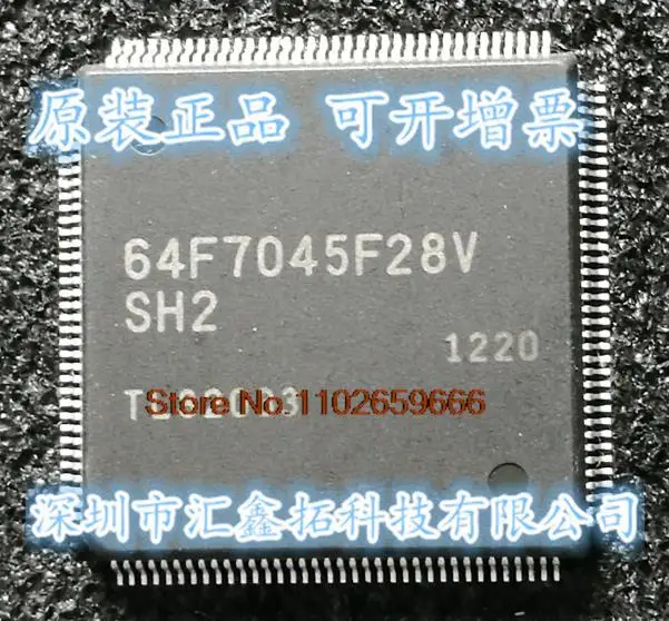 

HD64F7045F28 HD64F7045F28V HD64F7045 оригинал, фотосессия. Power IC