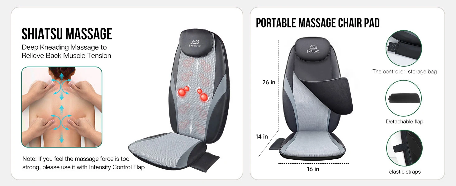 shiatsu back massager