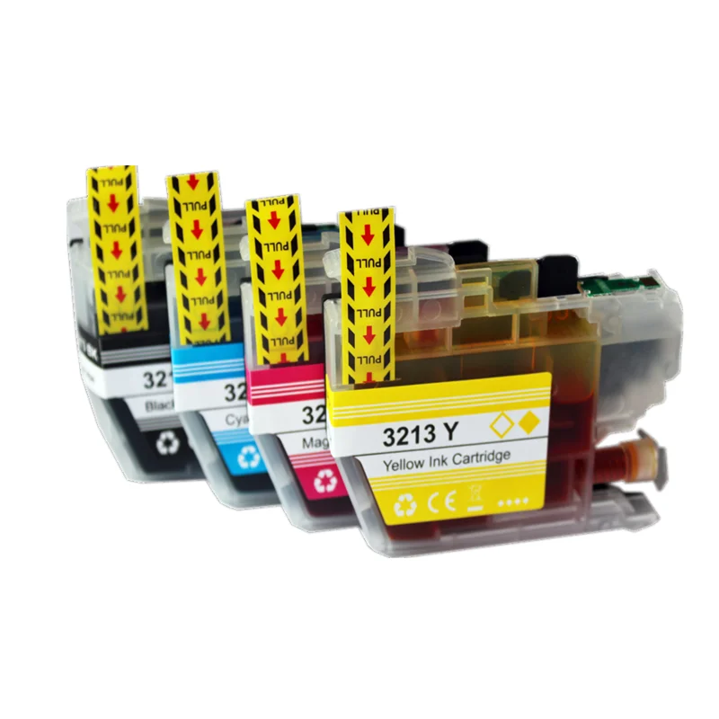 Compatible LC 3211 lc3213 Ink Cartridge Brother DCP-J772DW DCP-J774DW MFC-J890DW MFC-J895DW Printers