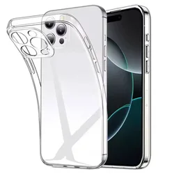 Clear Soft TPU Ultra - Thin Back Cover - iPhone 18 (Clear)