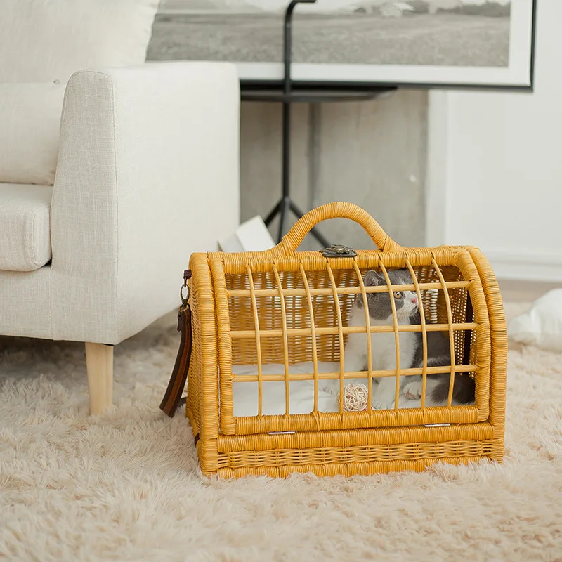 Haustier-Trägerrucksack für kleine Hunde und Katzen, von Fluggesellschaften zugelassen, für Reisen, Wandern, Spaziergänge und den Einsatz im Freien