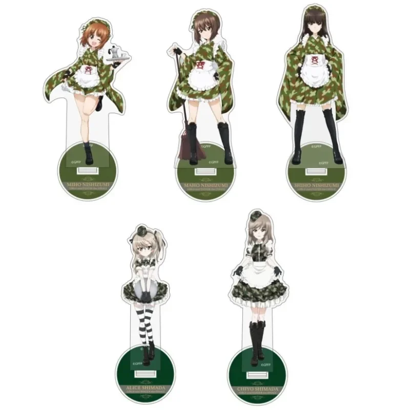 Акриловая фигурка МИХО Nishizumi Shiho Chiyo Shimada, игрушка для косплея в подарок