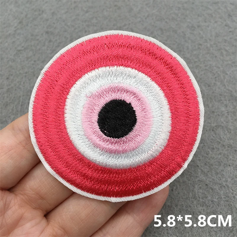 Cartoon Schmetterling Kirsche Gestickte Patches Für Kleidung Eisen Auf Patches Auf Kleidung DIY Liebe Herz Patch Für Kleidung Aufkleber – Detail 17