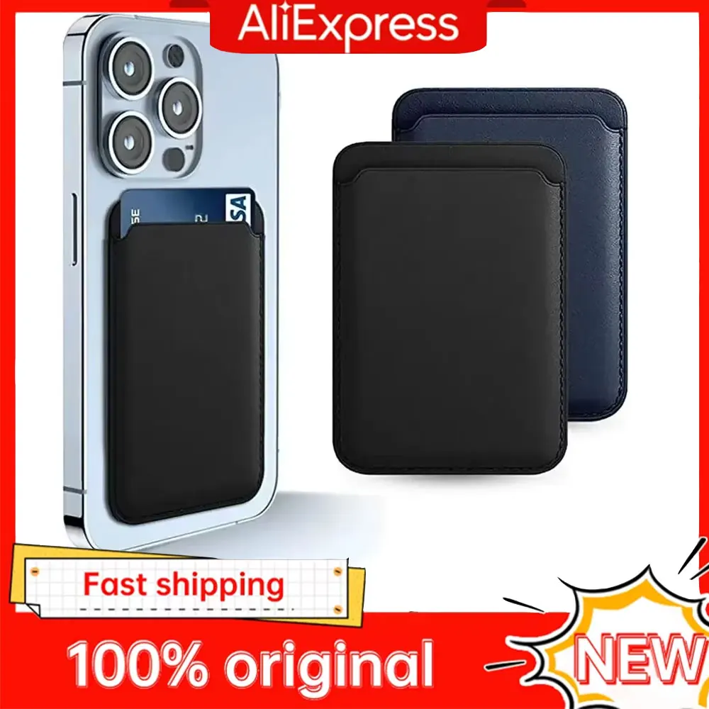 Strong Magnetic Finewoven Card Wallet Case with Magsafe Compatibility