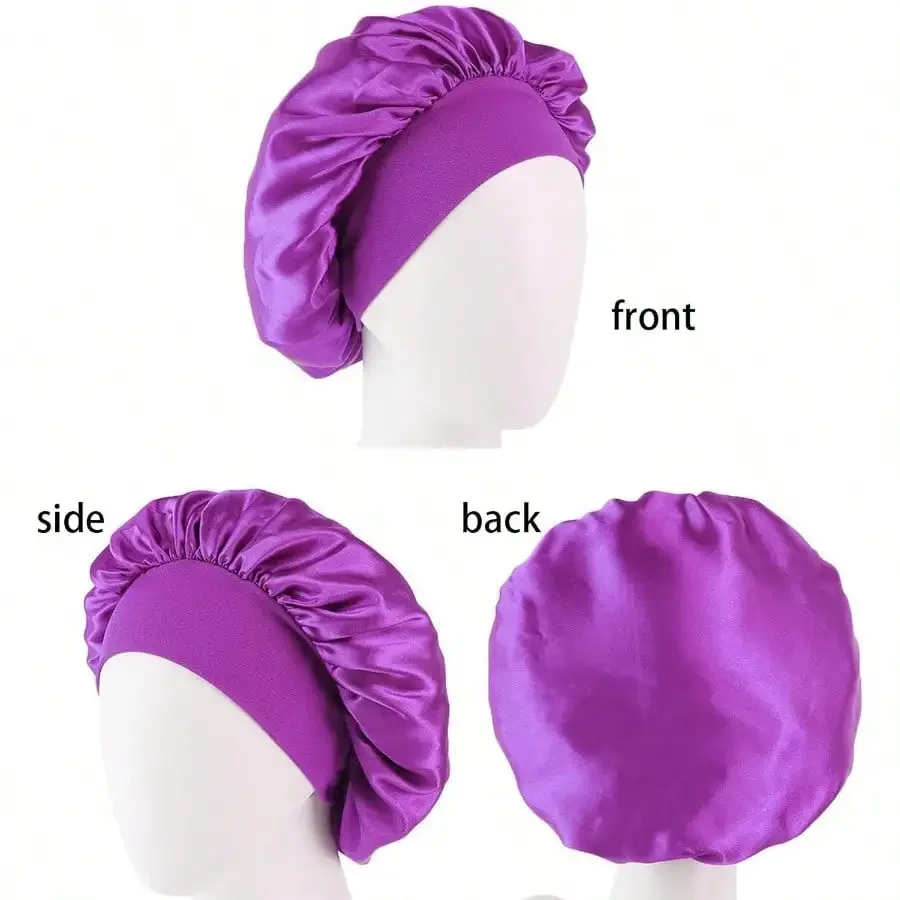 Spandex Sleep Cap for Women Hair Care