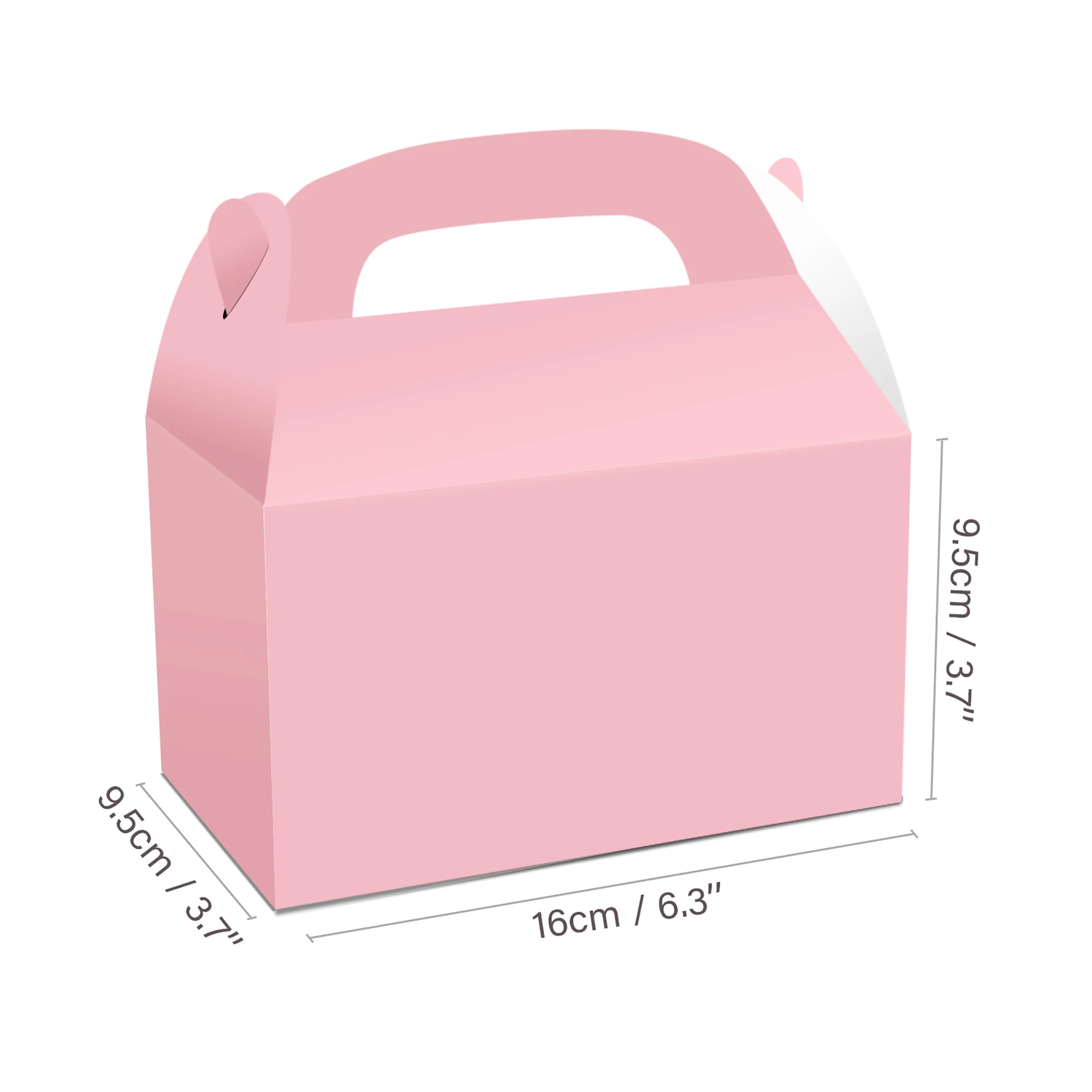 Vibrant Disposable Paper Food Trays