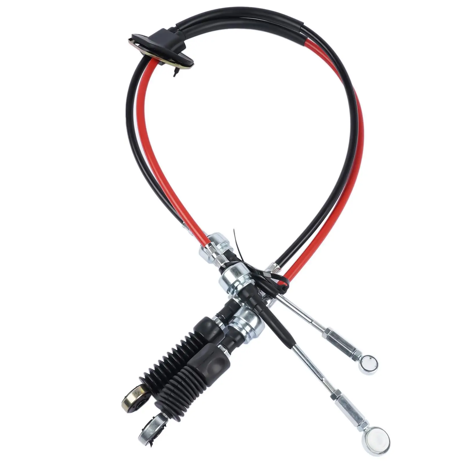 AP02 Manual Gearbox Shifter Cables Linkages For Hyundai Excel X-3 FWD Petrol 1.5L 4cyl 63kW G4EK 1495cc 1994-2000 4379422010