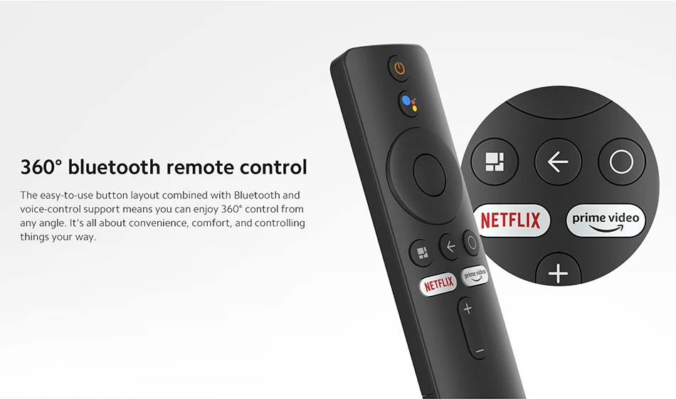 [World Premiere] Global Version Xiaomi Mi TV Stick 4K Android 11 Portable Streaming Media 2GB 8GB Multi Language BT5.0 TV Dongle