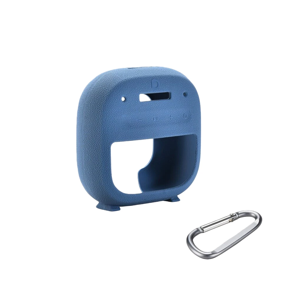 SoundLink-Micro(2세대)용 부드러운 실리콘 케이스 세련된 안티드롭 보호 쉘 오디오 스피커 스킨 커버 스피커 액세서리