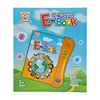 New English Cartoon Point Reading Book Children Early Education Finger Touch Learning Language Multifunctional E-book Toy Gift 1