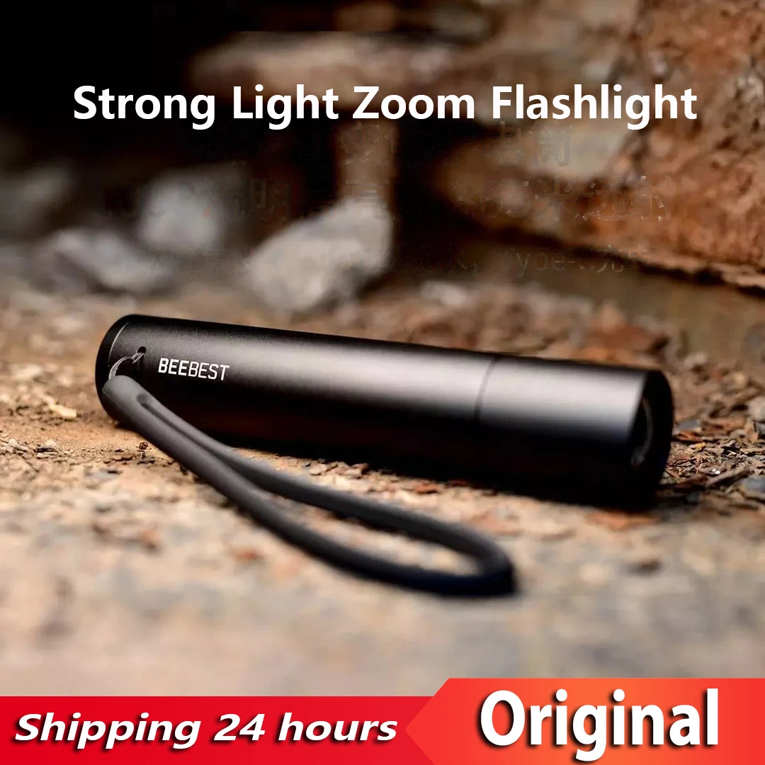 

YOUPIN Beebest Flashlight 1000LM 5 Models Zoomable Multi-function Brightness Portable EDC with Magnetic Tail & Bike Light