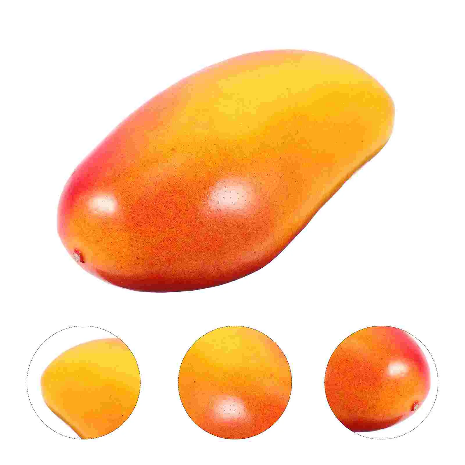 

Artificial Mangoes Simulation Fake Fruit Home Decor Photo Props Restaurant Display Fruit Ornaments Simulated Fruit Models