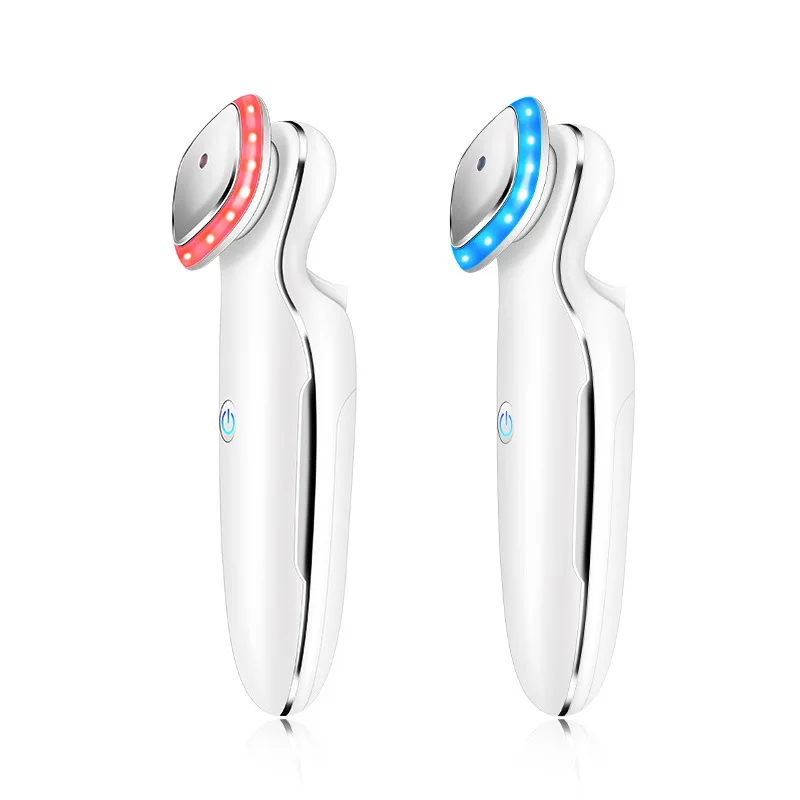 Free shipping Import the essence of facial massager micro-current color light skin rejuvenation beauty equipment