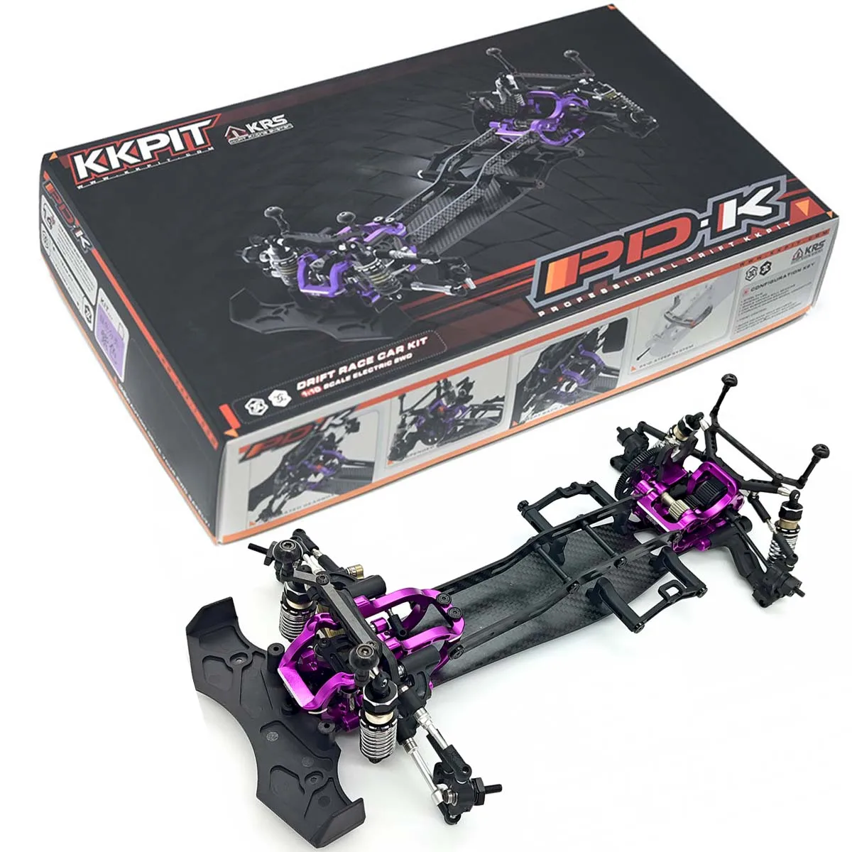 KKPIT-PDK高速カーキット、1:10 - AliExpress