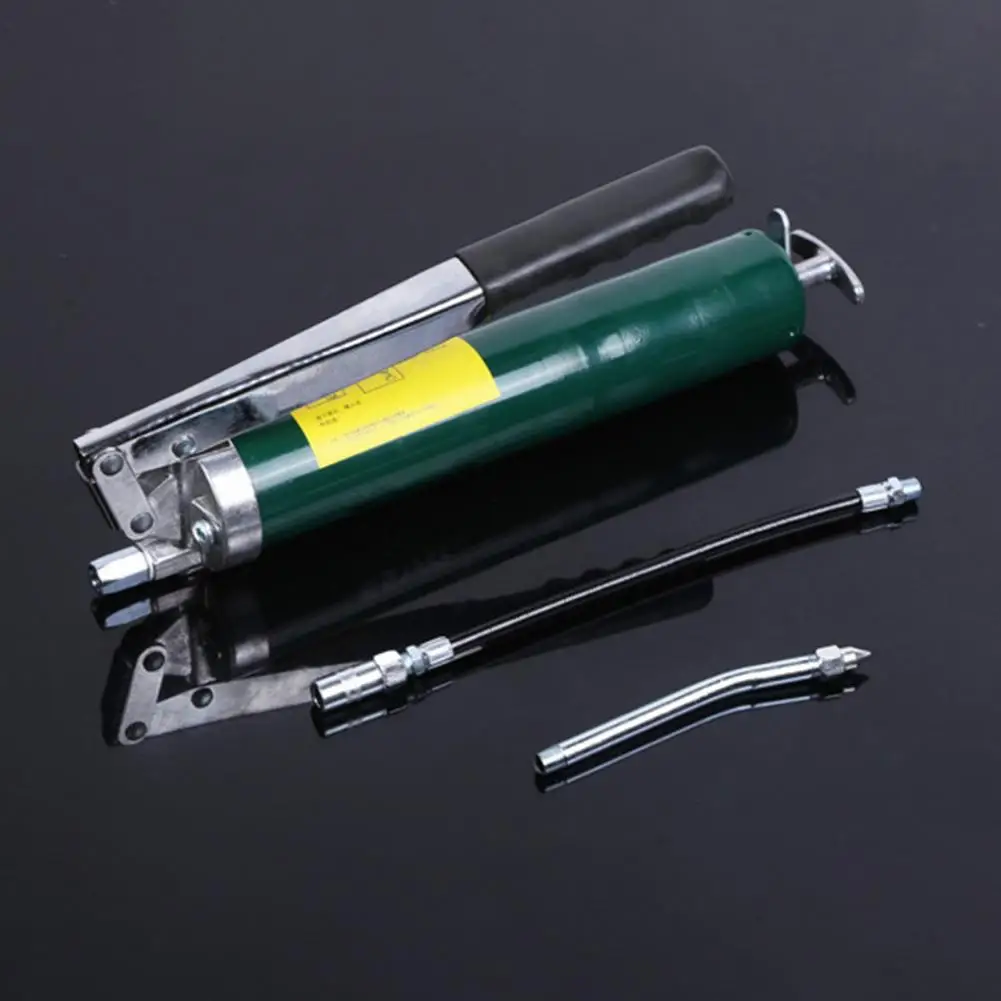 Universal Handheld Oiler Anti-deformation Oil Pump Backflow Prevention Nozzle Repair Handheld Oiler Oil Filling Equipment