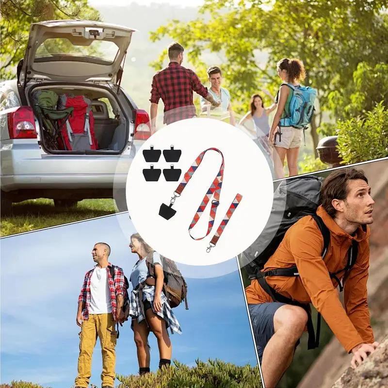 Lanyard For Phone Anti Theft Strap For Phone Adjustable Neck Strap Phone Lanyards Anti-lost Cell Phone Lanyard Neck Strap