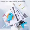 Baby Early Educational Toys Book Rustle Sound Soft Cloth Book Children Intelligence Development Learning Toys Washable Book 1
