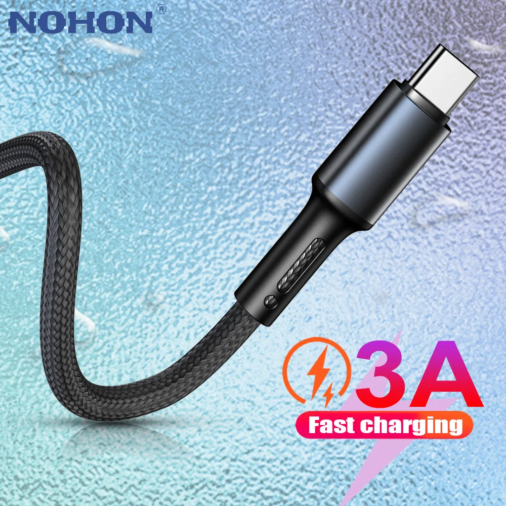 USB кабель типа C для Xiaomi Huawei P20 P30 Mate 30 40 Samsung A50 A51 A52 A71 S9 S10 S20 на самсунг Note 8 9 10 20 Pro