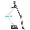 48MP 4K 1080P HDMI USB Industrial Video Digital Microscope Camera 150X Zoom C Mount Lens Cantilever stand For Repair Soldering 4