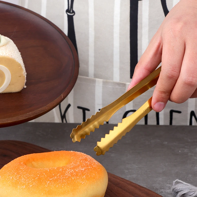 1PC Gold Mini Ice Clip Stainless Steel Gold Sugar Clamp for Coffee Ice Cube Tongs Food Serving Clip Party Bar Kitchen Utensils 1PC Gold Mini Ice Clip Stainless Steel Gold Sugar Clamp for Coffee Ice Cube Tongs Food Serving Clip Party Bar Kitchen Utensils