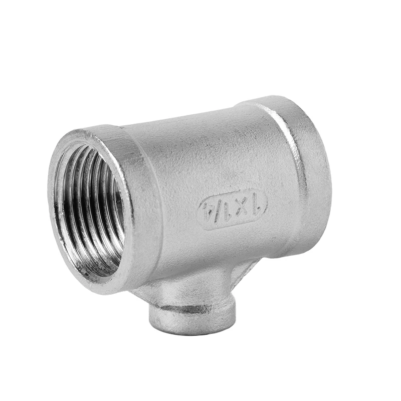 

Filetage interne en acier inoxydable 316L, joint, vis, tuyau d'eau, raccords de moulage de précision, 1 pouce, 4 po