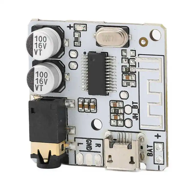 자동차 스피커 증폭기 모듈 3.7 ? 5V 사운드 수신기 보드 DIY 용