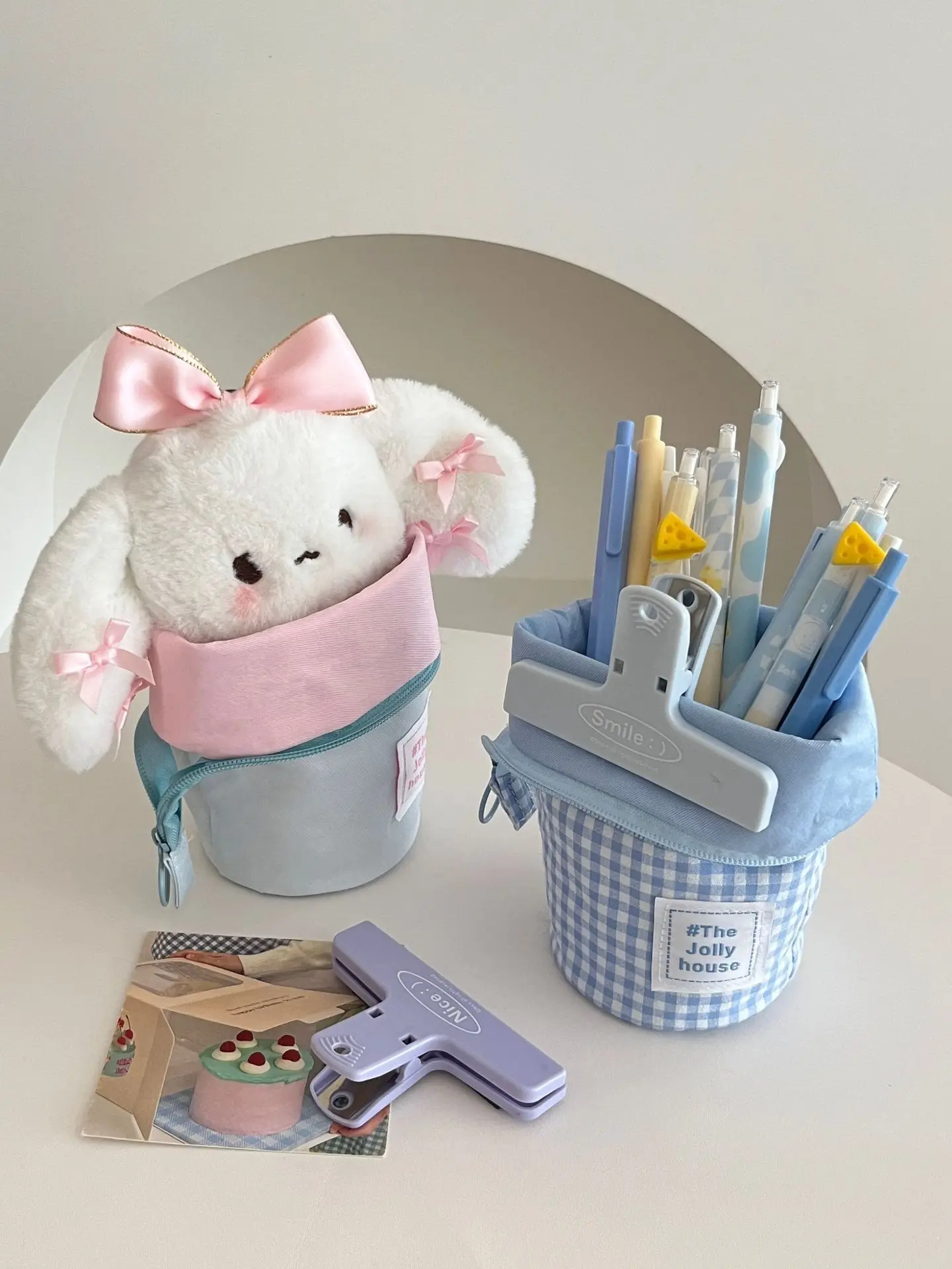 Stationery Organizer Capybara Pencil Case Stationery Storage Box Kawaii Big Capacity Pencil Case