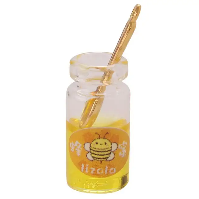 Classificeren Lezen verkeer Mooie Mini Honing Water Anti-Vervormd Poppenhuis Honing Pot Compact  Draagbare Poppenhuis Speelgoed Honing Pot - AliExpress