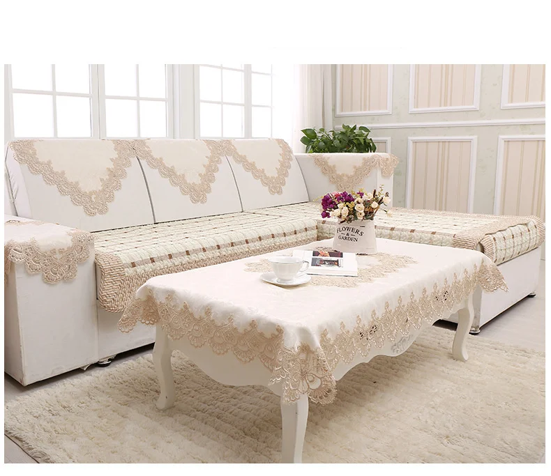 Water soluble lace lace lace tablecloth, tea table cloth, living room, dining room tablecloth, tablecloth size and color_voghion.com