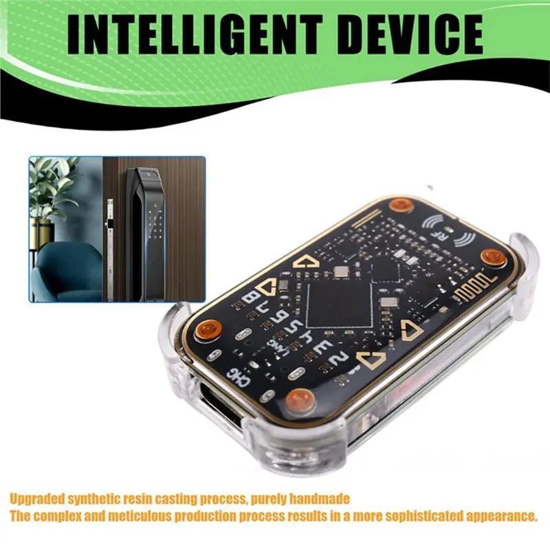 뉴-카멜레온 V3.0 RFID 에뮬레이터 리더 RFID 스마트 칩 에뮬레이터 리더 125Khz 13.56Mhz ID IC 카드 태그 복사기