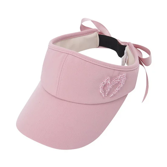Golf Hat Girls Sunscreen No Top Hat 