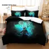 2025 New Avatar the last airbender Bedding Set Single Twin Full Queen King Size Bed Set Aldult Kid Bedroom 3D Anime Bed Sheet Se 1