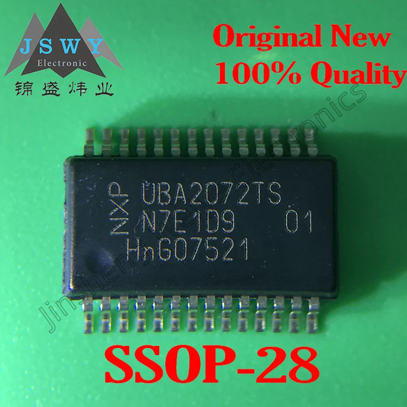 

5 шт. UBA2072TS/N1 UBA2037TS/N1 UBA2072TS UBA2036TS UBA2037TS SMT SSOP28 чип управления питанием IC новый Бесплатная доставка