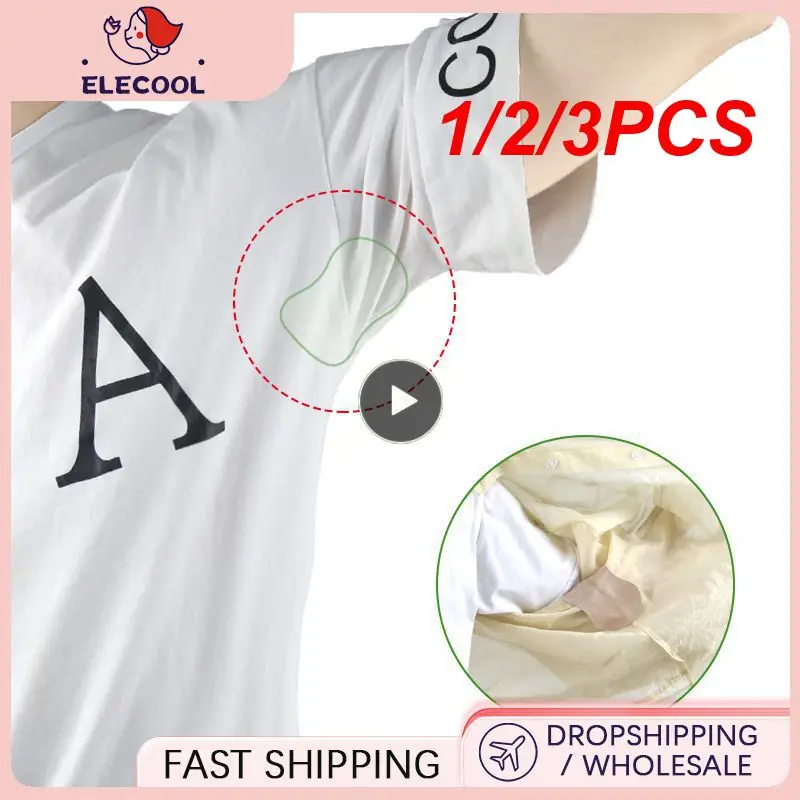 

1/2/3 шт., одноразовые прокладки для подмышек