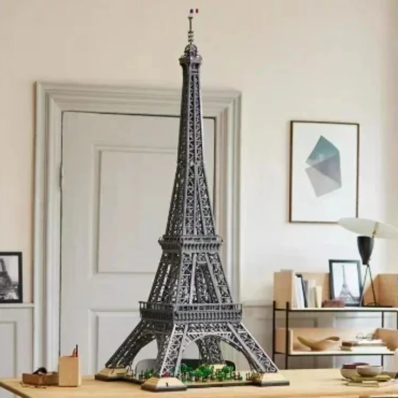 

10001Pcs Eiffel Tower Bulding Blocks 1.5M Compatible 10307 Tall Model Bricks PARIS Architecture for Birthday Kids Gifts Toys