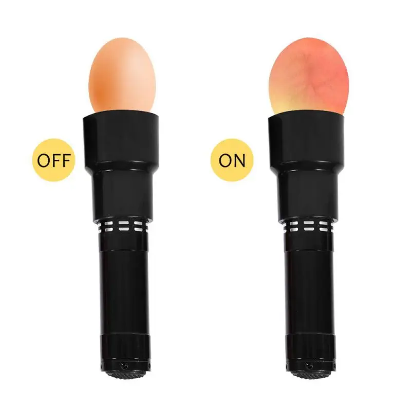 1Pcs Egg Candler Tester High Intensity Cool LED Light Candling Lamp Rechargeable For All Types Egg Broody Or Incubator Monitor egg candler