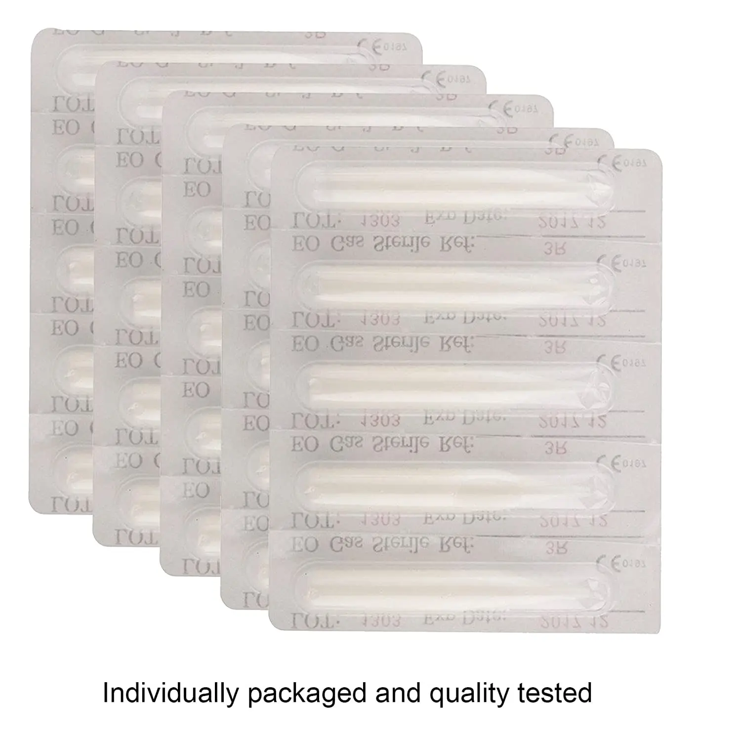 50/100pcs Assorted Disposable Tattoo Tip Plastic Tattoo Tips Nozzle Tube for RL RS RM M1 Machine Needles Supply