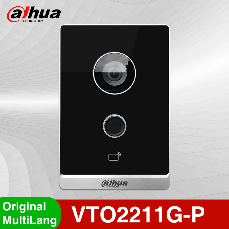 Dahua Doorbell Video Video Dahua Outdoor Multi