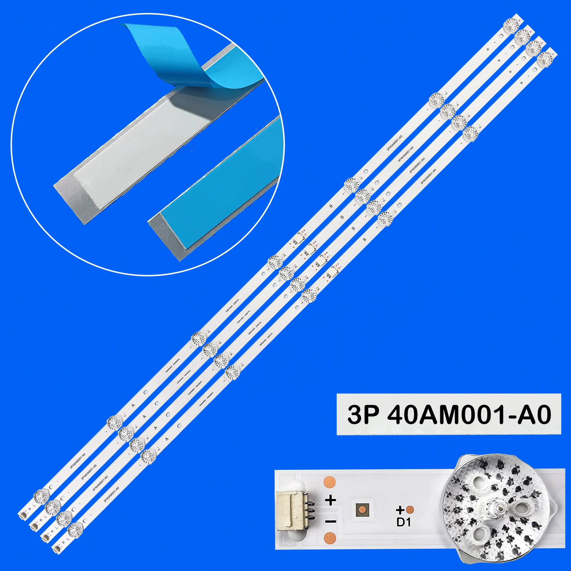 LED 백라이트 스트립 FT4000D DT4000 3P 40AM001-A0 0340AM00..
