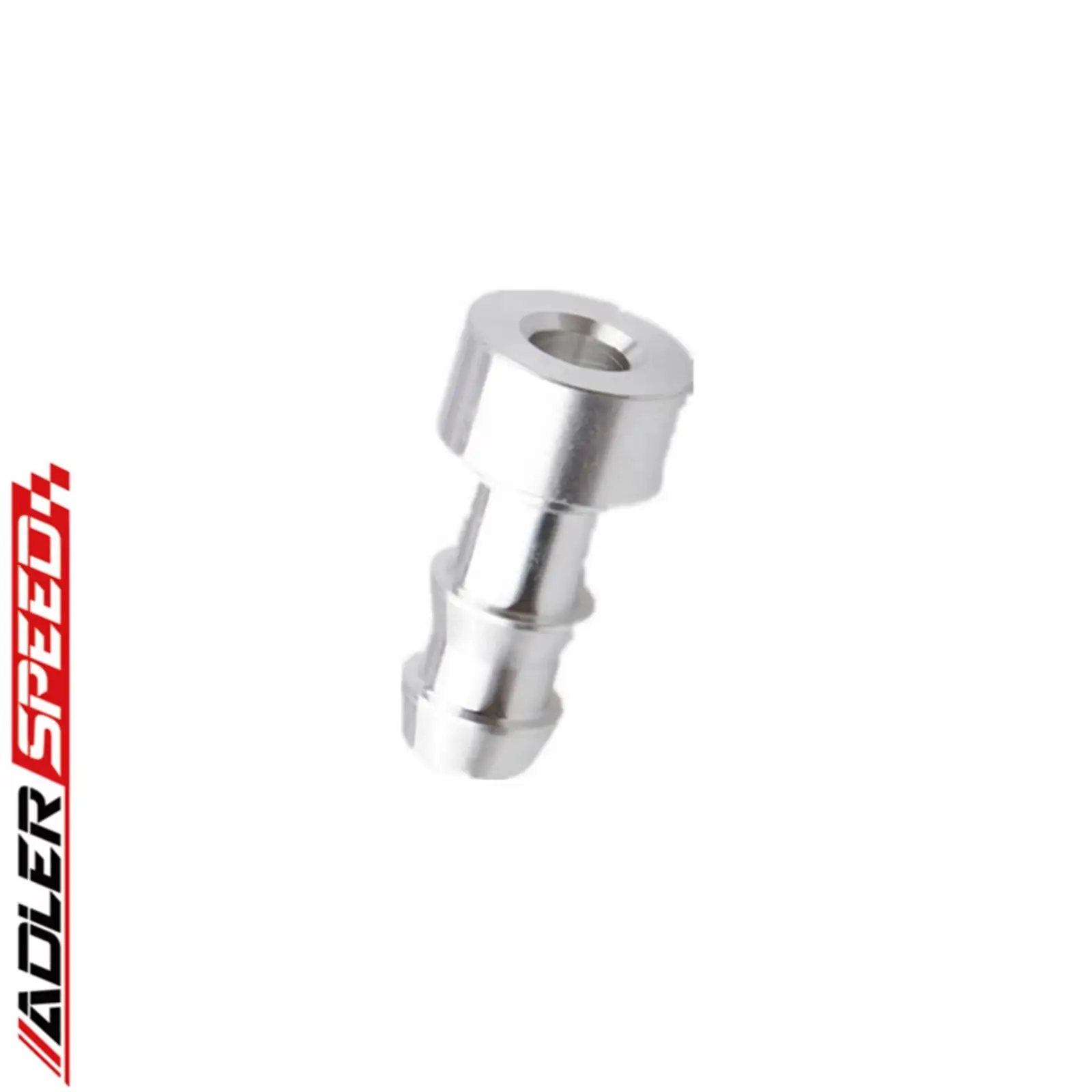 ADLERSPEED 바브 스트레이트 용접 알루미늄 마개, 3/4 인치, 3/8 인치, 1/2 인치, 5/8 인치, 3/4 인치