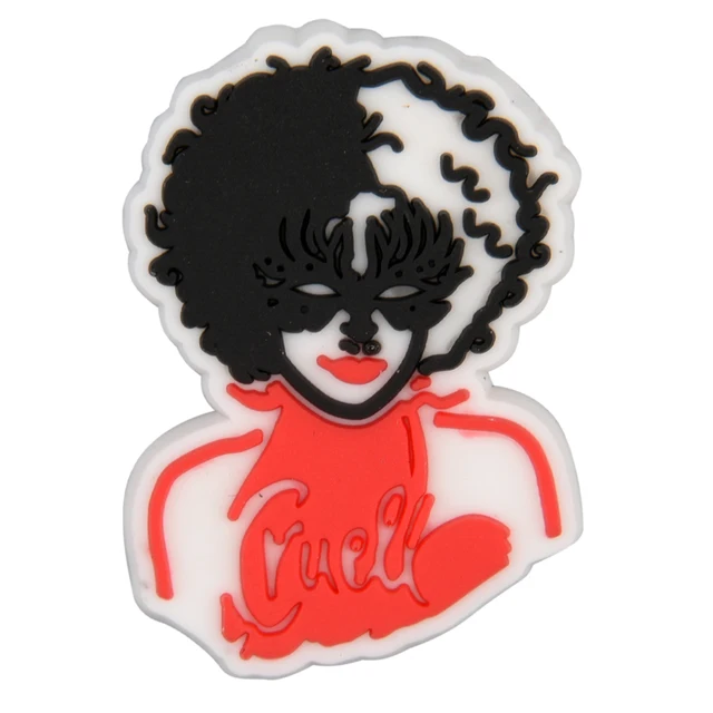 Hot Sale Movie Characters Croc Shoe Charms Women Men Clog Shoes Decorations Gesture Finger-guessing Game Bracelet Accessories p6197