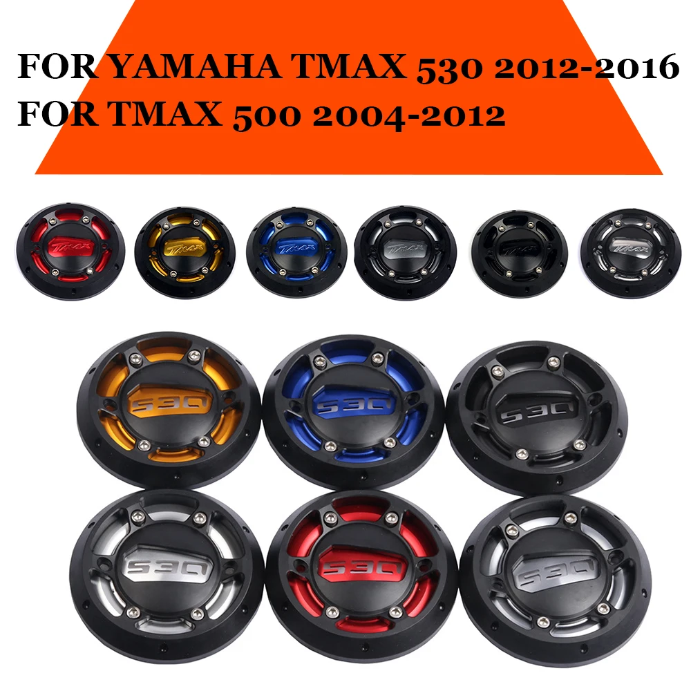Motorcycle TMAX Engine Stator Cover CNC Engine Protective Cover Protector New For Yamaha T-max 530 2012-TMAX 500 2004-2012 motorcycle engine cover,engine cover protector